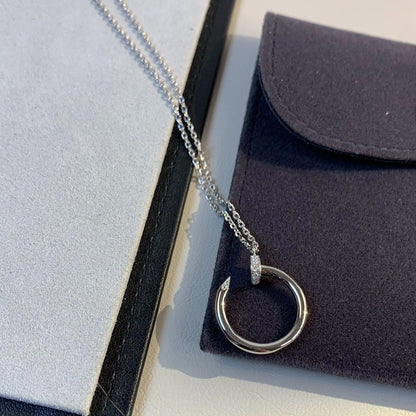 [Max Jewelry ]JUSTE NECKLACE SILVER