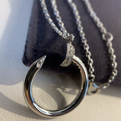[Max Jewelry ]JUSTE NECKLACE SILVER