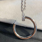 [Plus&Max]JUSTE NECKLACE SILVER