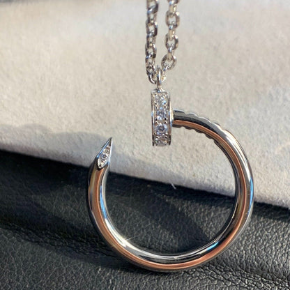 [Max Jewelry ]JUSTE NECKLACE SILVER