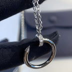 [Plus&Max]JUSTE NECKLACE SILVER