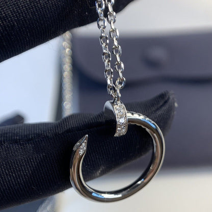 [Max Jewelry ]JUSTE NECKLACE SILVER