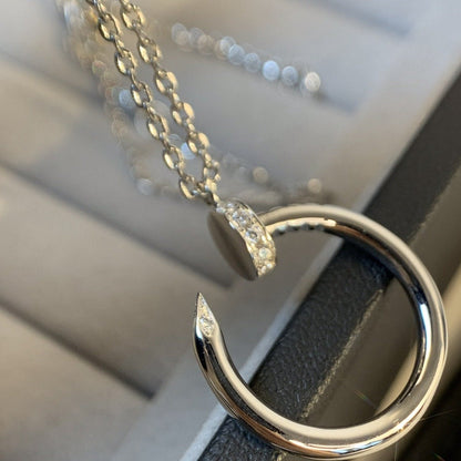 [Max Jewelry ]JUSTE NECKLACE SILVER