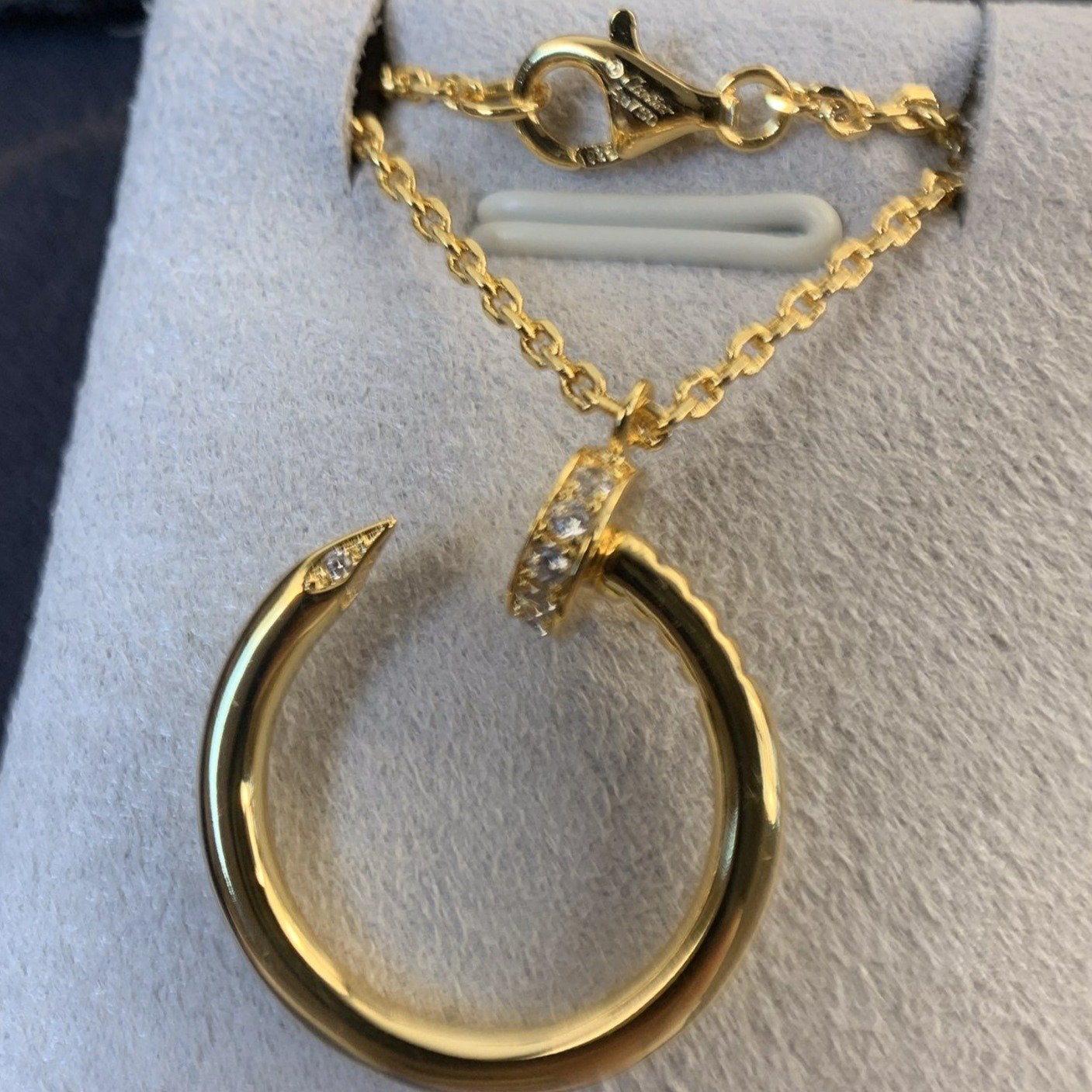 [Max Jewelry ]JUSTE NECKLACE GOLD