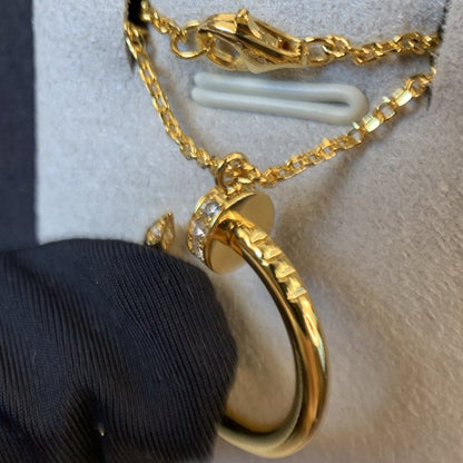 [Max Jewelry ]JUSTE NECKLACE GOLD