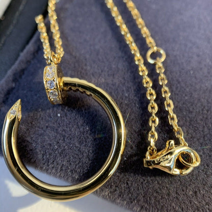 [Max Jewelry ]JUSTE NECKLACE GOLD