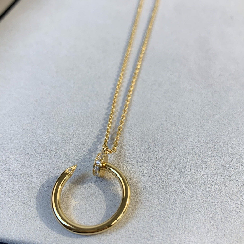 [Plus&Max]JUSTE NECKLACE GOLD