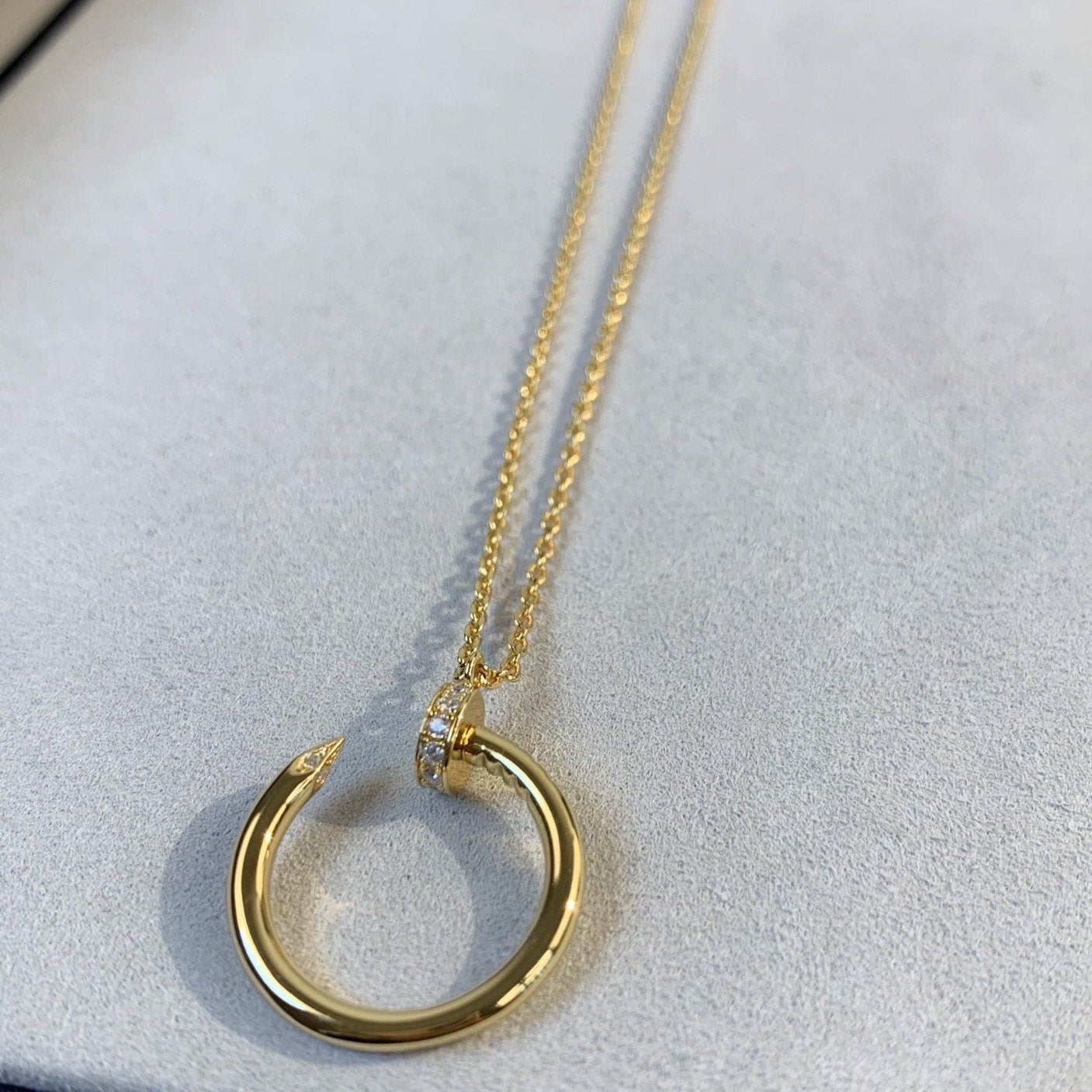 [Max Jewelry ]JUSTE NECKLACE GOLD