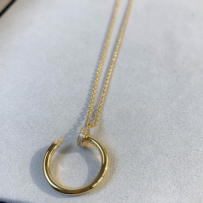 [Max Jewelry ]JUSTE NECKLACE GOLD