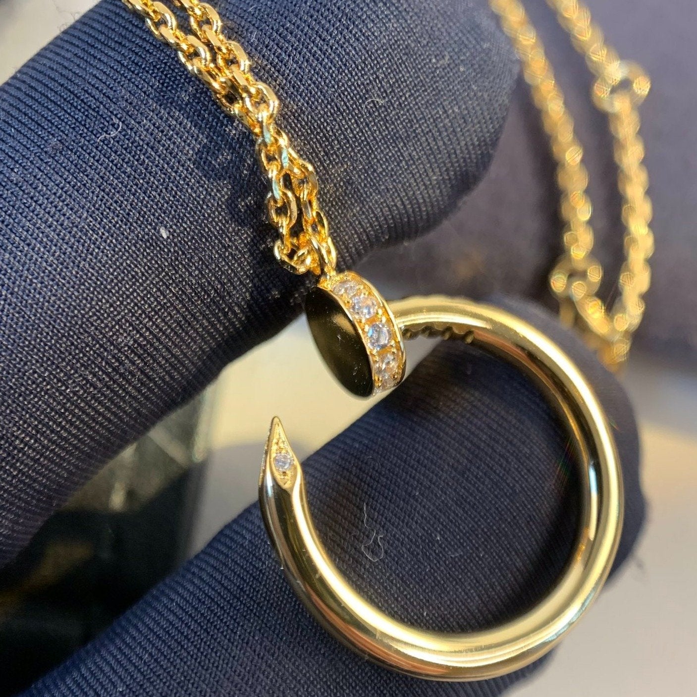 [Max Jewelry ]JUSTE NECKLACE GOLD