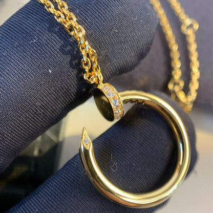 [Max Jewelry ]JUSTE NECKLACE GOLD
