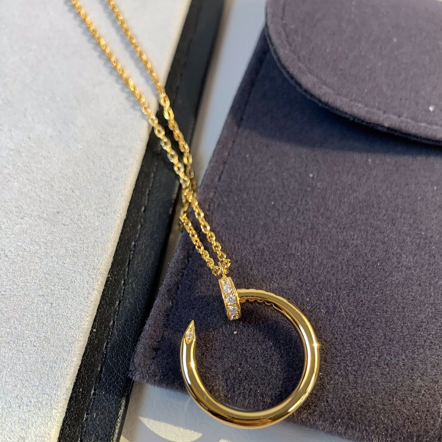 [Max Jewelry ]JUSTE NECKLACE GOLD
