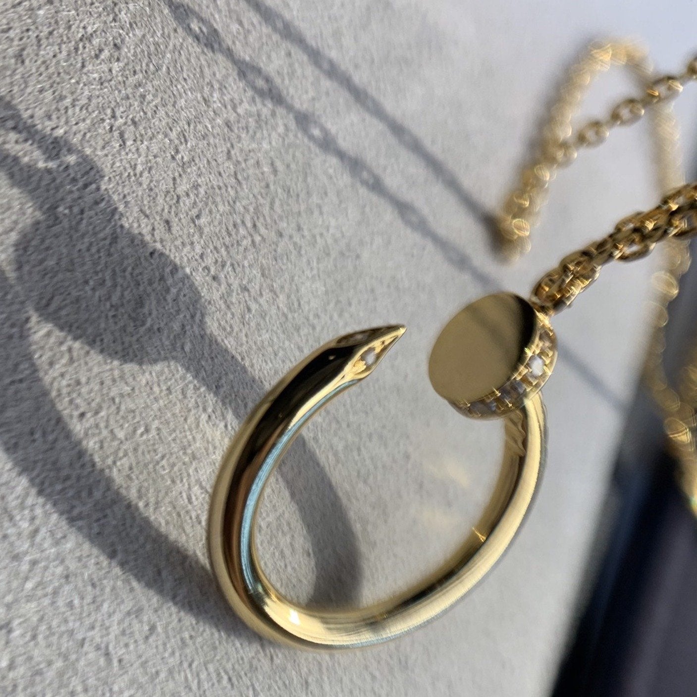 [Max Jewelry ]JUSTE NECKLACE GOLD