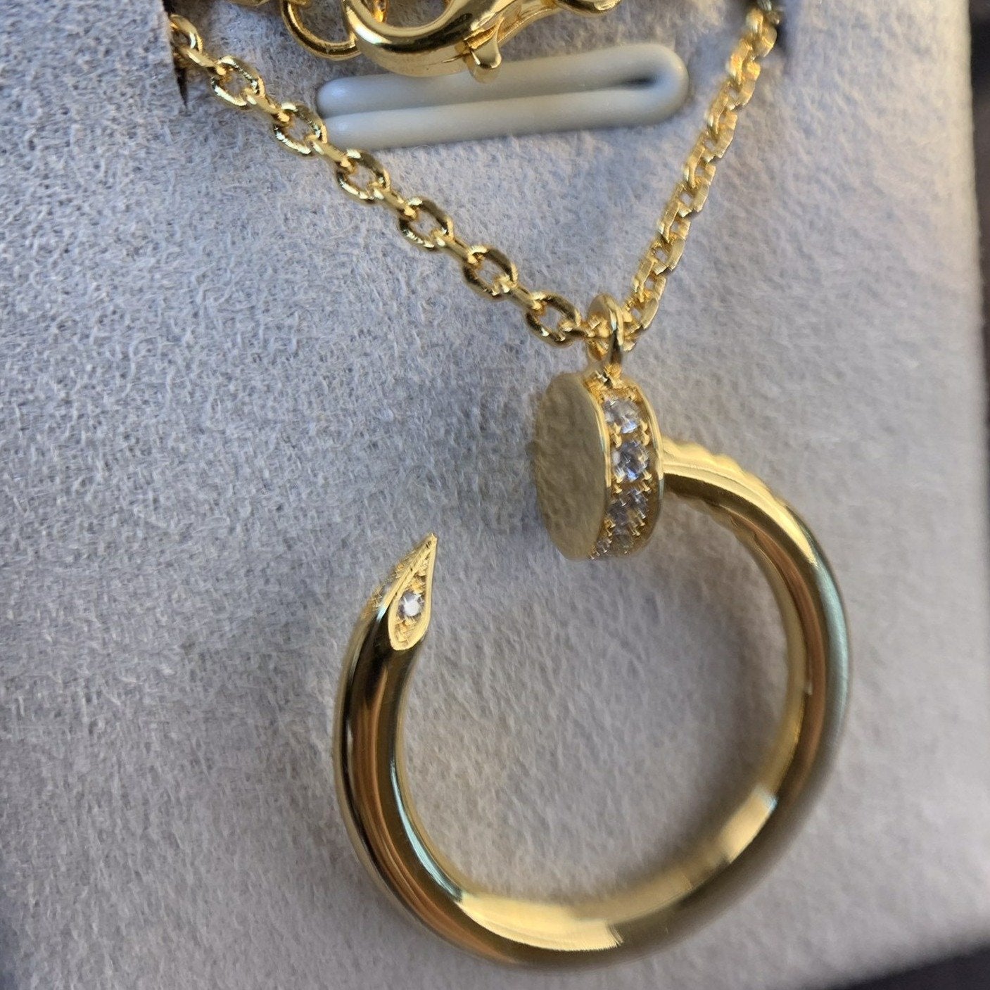 [Max Jewelry ]JUSTE NECKLACE GOLD