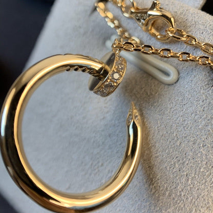 [Max Jewelry ]JUSTE NECKLACE PINK GOLD