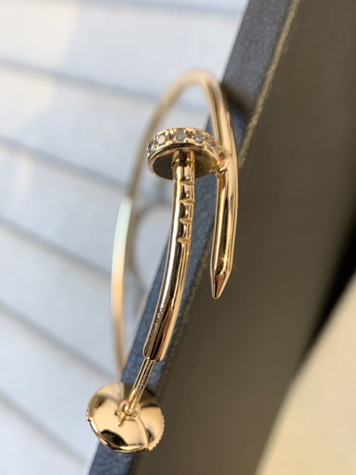 [Max Jewelry ]JUSTE EARRINGS GOLD DIAMONDS 1.8MM