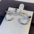 [Plus&Max]JUSTE EARRINGS SILVER