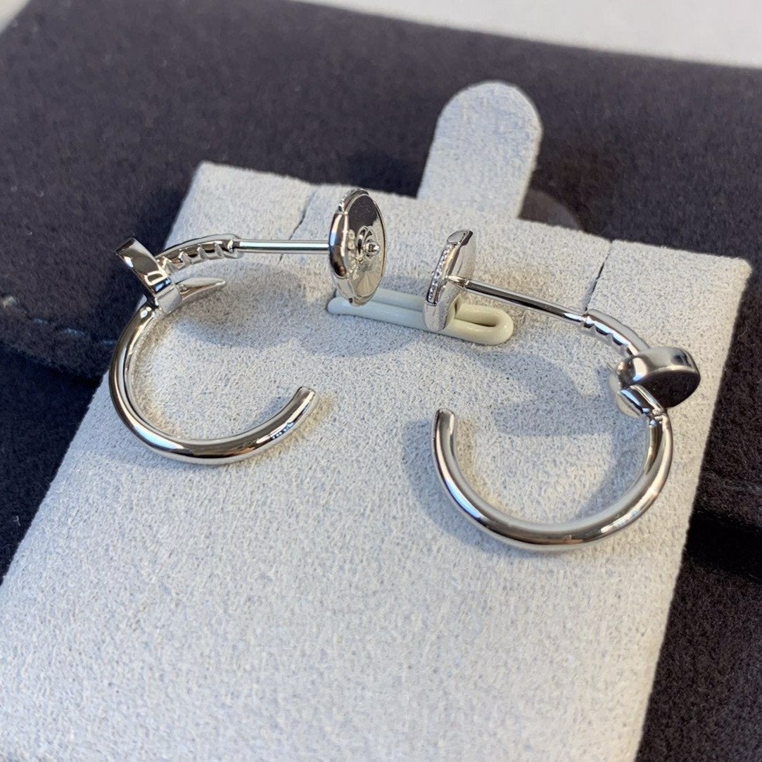 [Max Jewelry ]JUSTE EARRINGS SILVER
