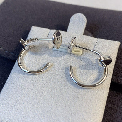 [Max Jewelry ]JUSTE EARRINGS SILVER