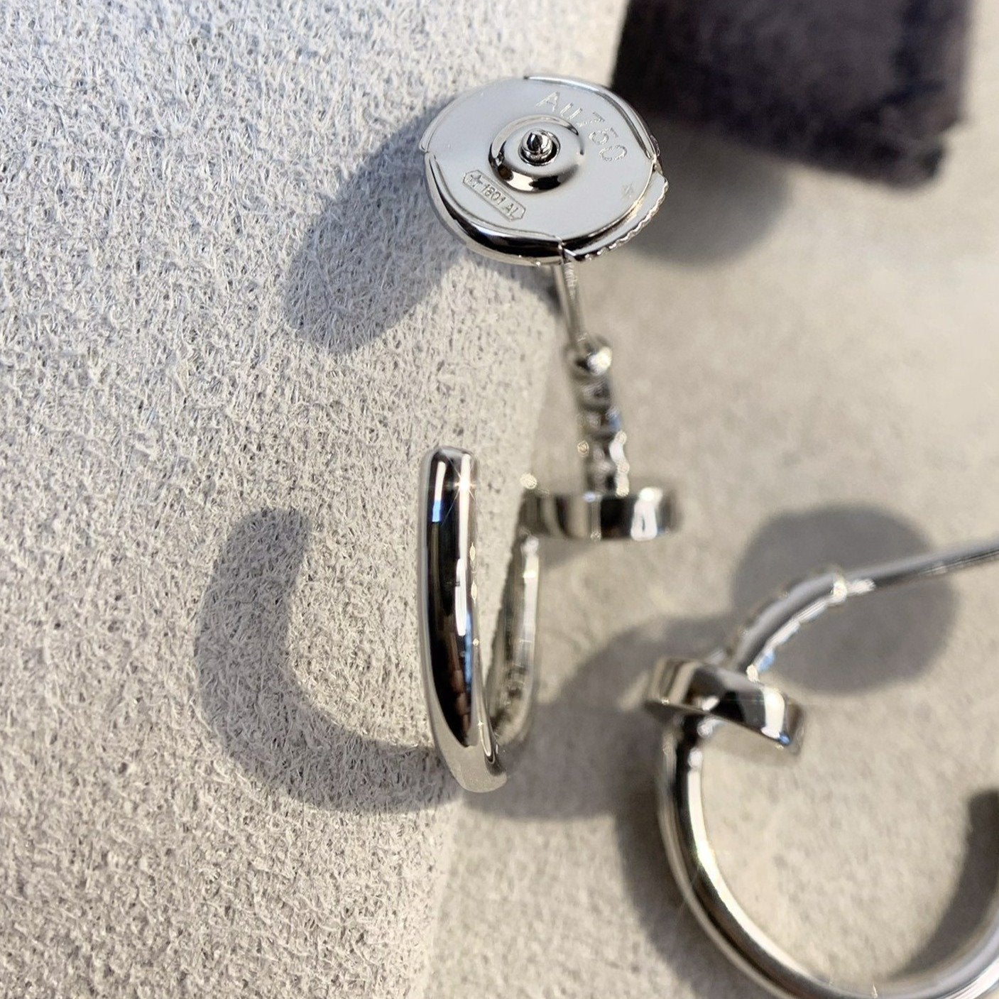 [Max Jewelry ]JUSTE EARRINGS SILVER