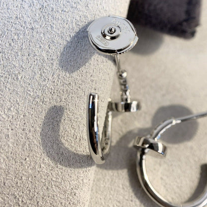 [Max Jewelry ]JUSTE EARRINGS SILVER