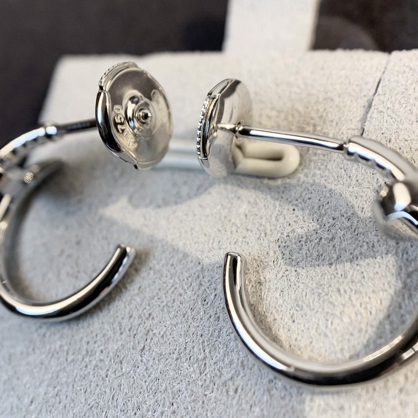 [Max Jewelry ]JUSTE EARRINGS SILVER