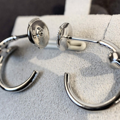 [Max Jewelry ]JUSTE EARRINGS SILVER
