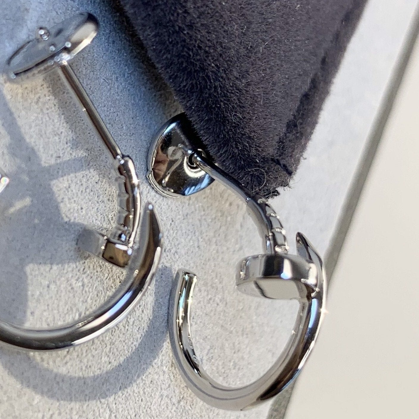 [Max Jewelry ]JUSTE EARRINGS SILVER