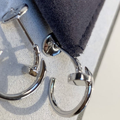 [Max Jewelry ]JUSTE EARRINGS SILVER