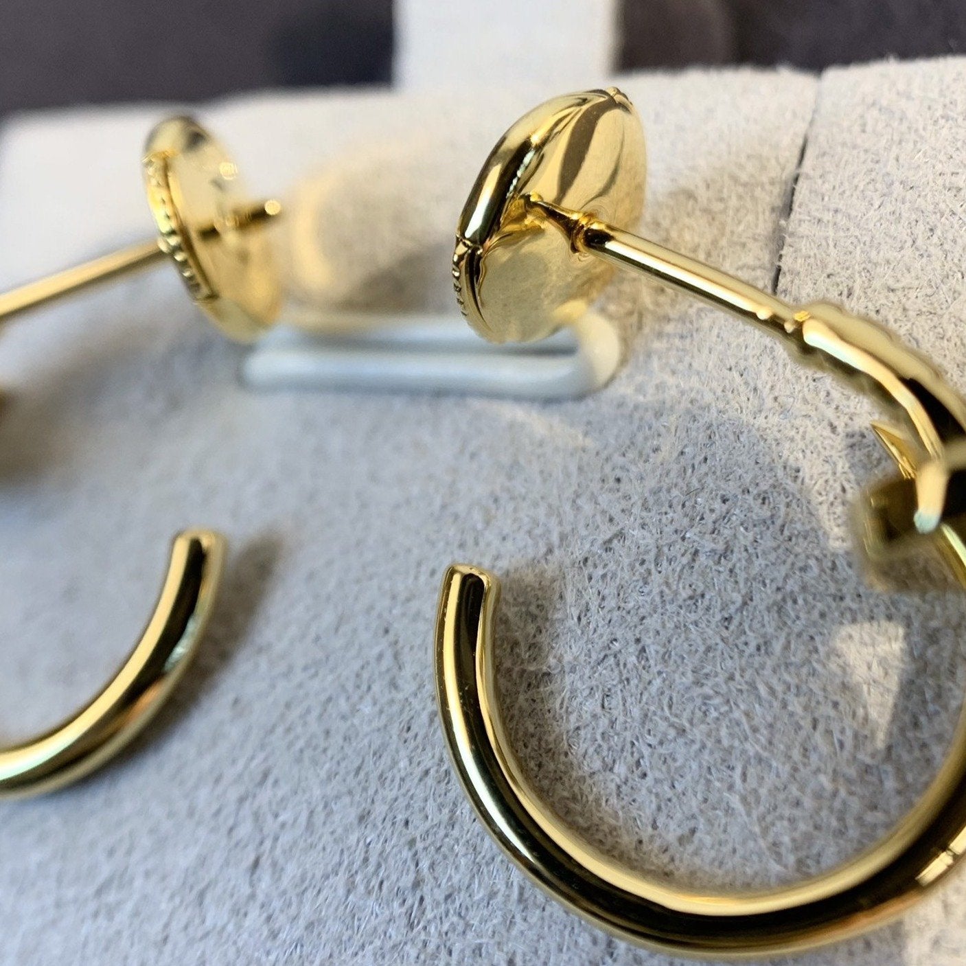 [Max Jewelry ]JUSTE EARRINGS GOLD