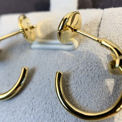 [Max Jewelry ]JUSTE EARRINGS GOLD