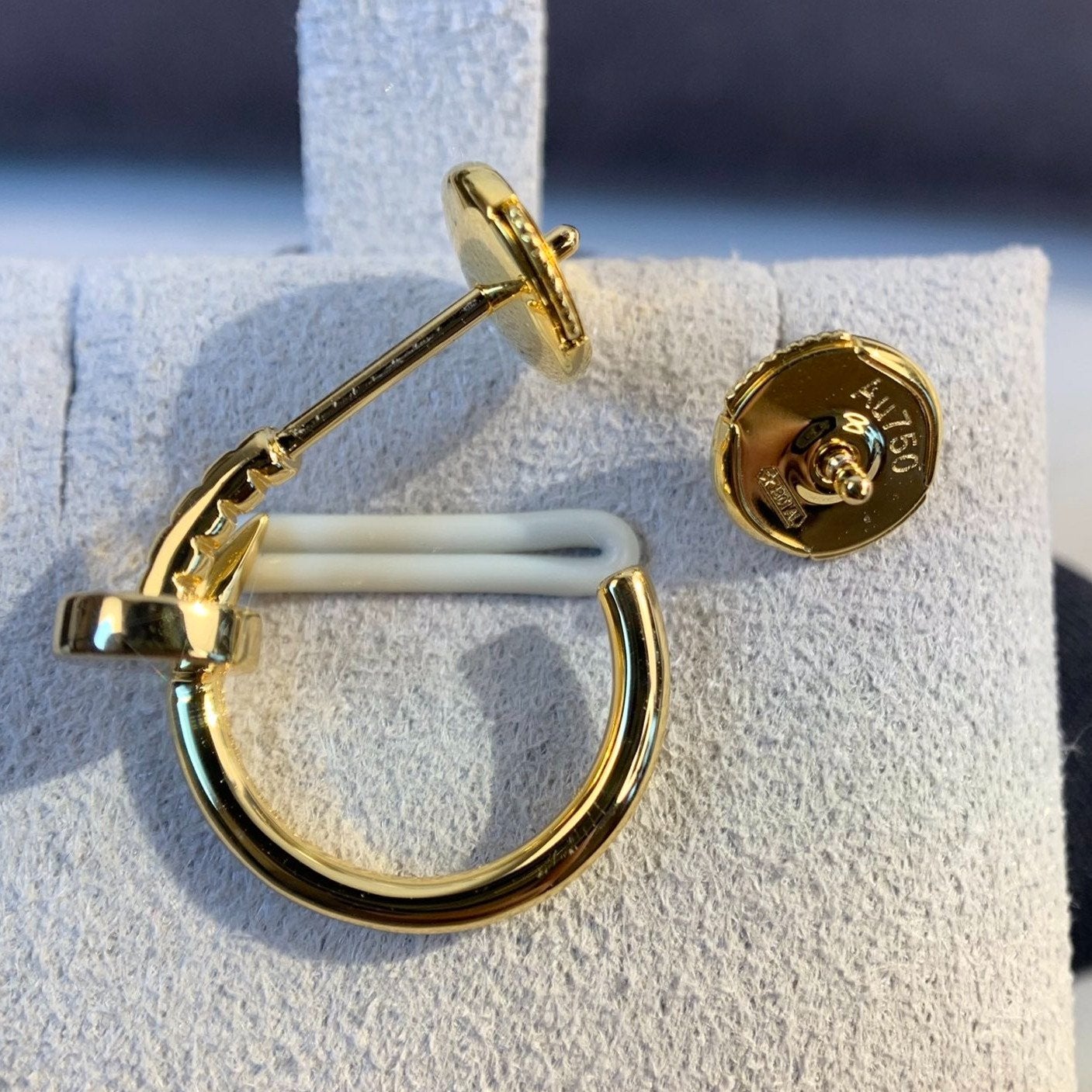 [Max Jewelry ]JUSTE EARRINGS GOLD