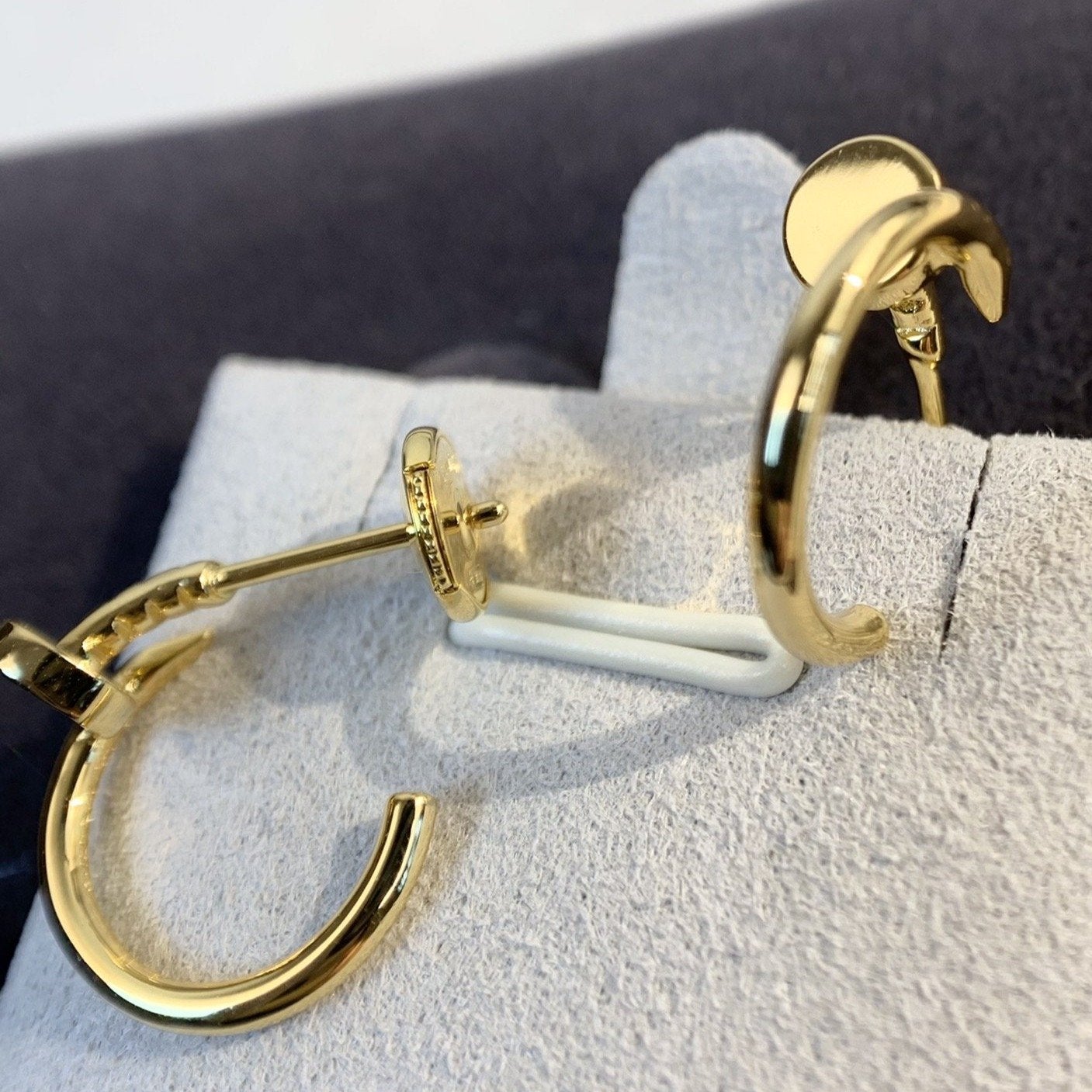 [Max Jewelry ]JUSTE EARRINGS GOLD