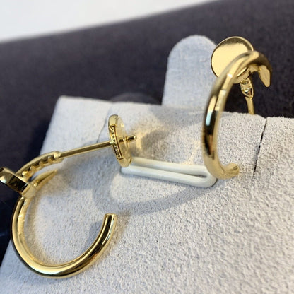[Max Jewelry ]JUSTE EARRINGS GOLD