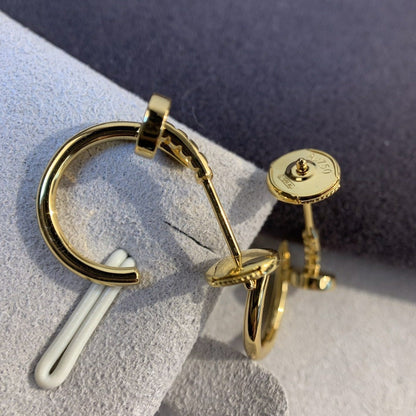[Max Jewelry ]JUSTE EARRINGS GOLD