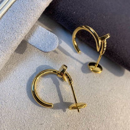 [Max Jewelry ]JUSTE EARRINGS GOLD