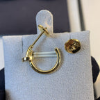 [Plus&Max]JUSTE EARRINGS GOLD