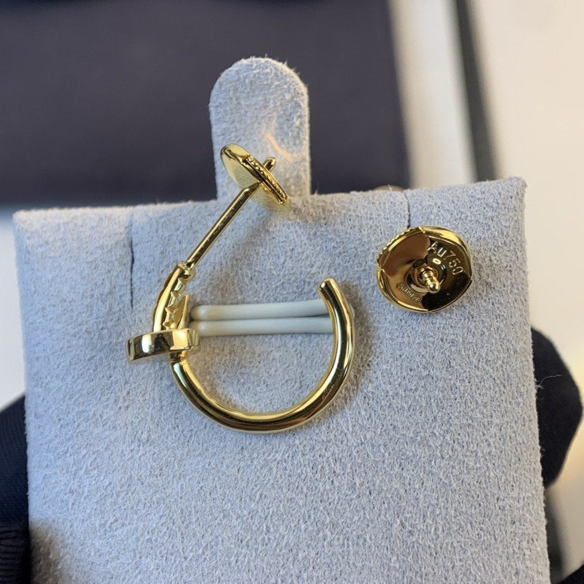 [Max Jewelry ]JUSTE EARRINGS GOLD