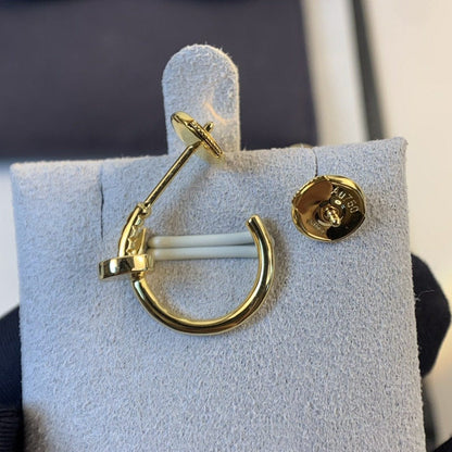 [Max Jewelry ]JUSTE EARRINGS GOLD