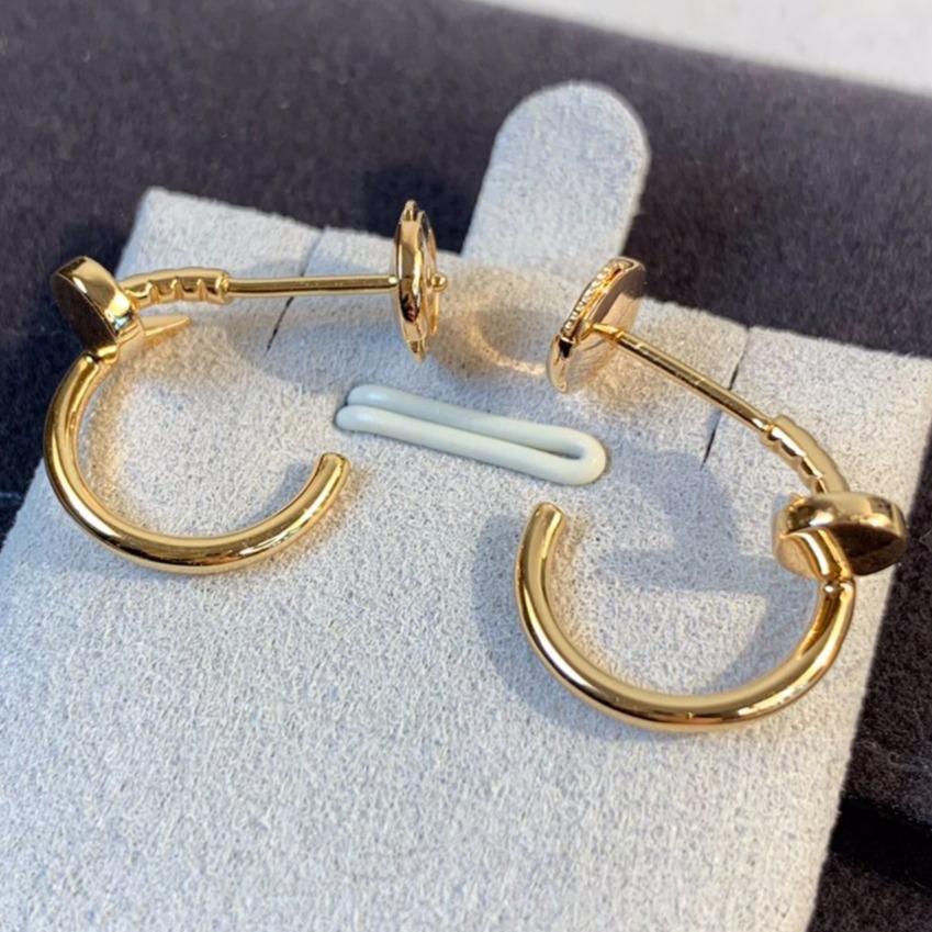 [Max Jewelry ]JUSTE EARRINGS PINK GOLD