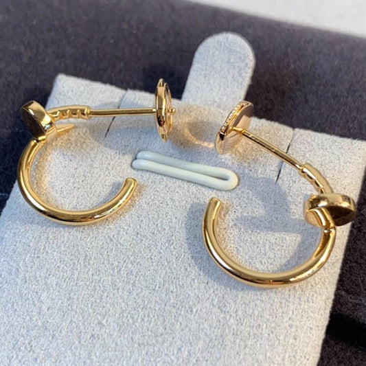 [Max Jewelry ]JUSTE EARRINGS PINK GOLD