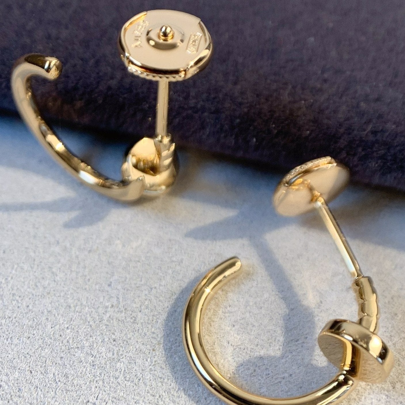 [Max Jewelry ]JUSTE EARRINGS PINK GOLD