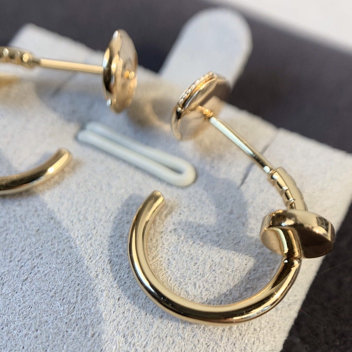 [Max Jewelry ]JUSTE EARRINGS PINK GOLD