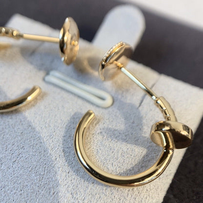 [Max Jewelry ]JUSTE EARRINGS PINK GOLD