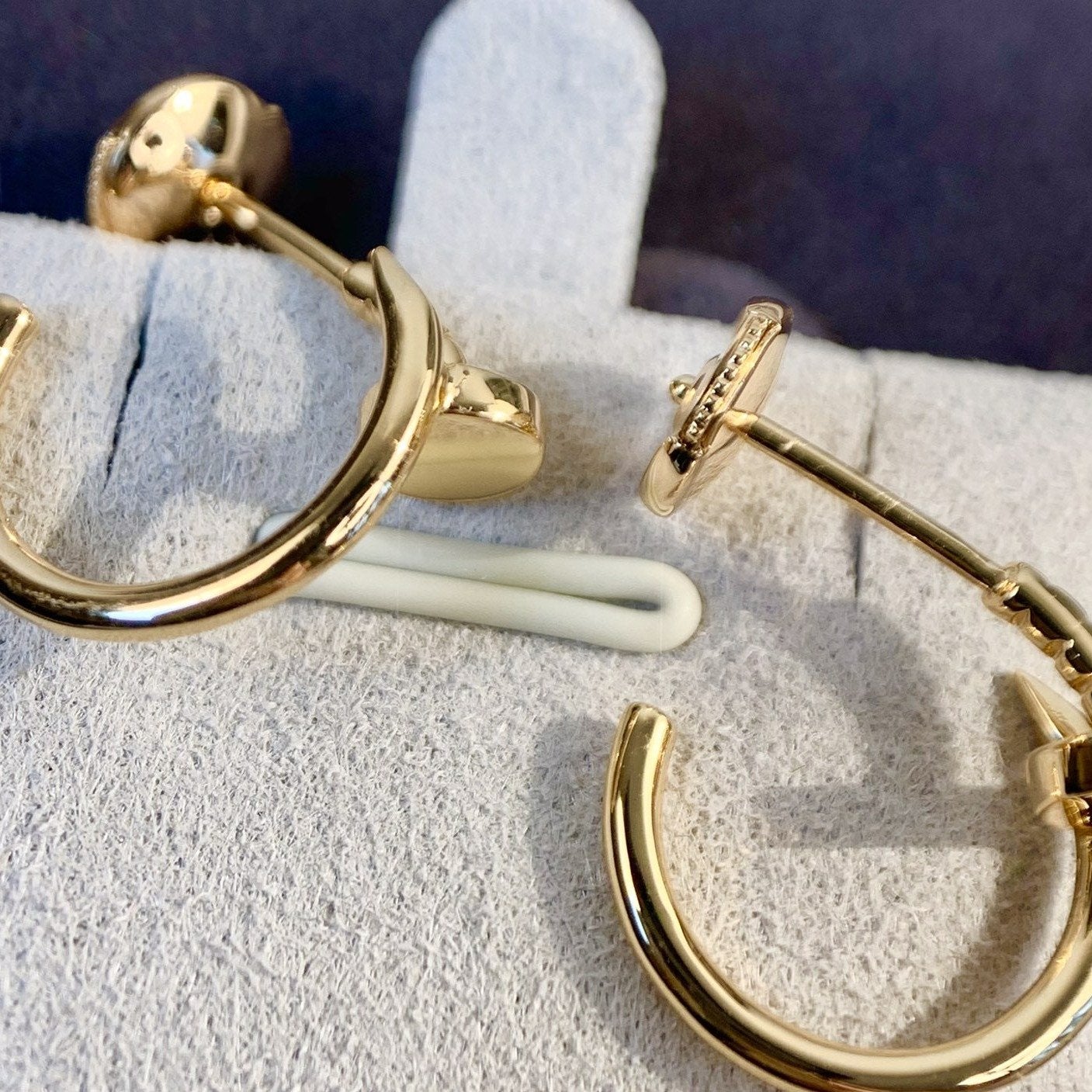 [Max Jewelry ]JUSTE EARRINGS PINK GOLD