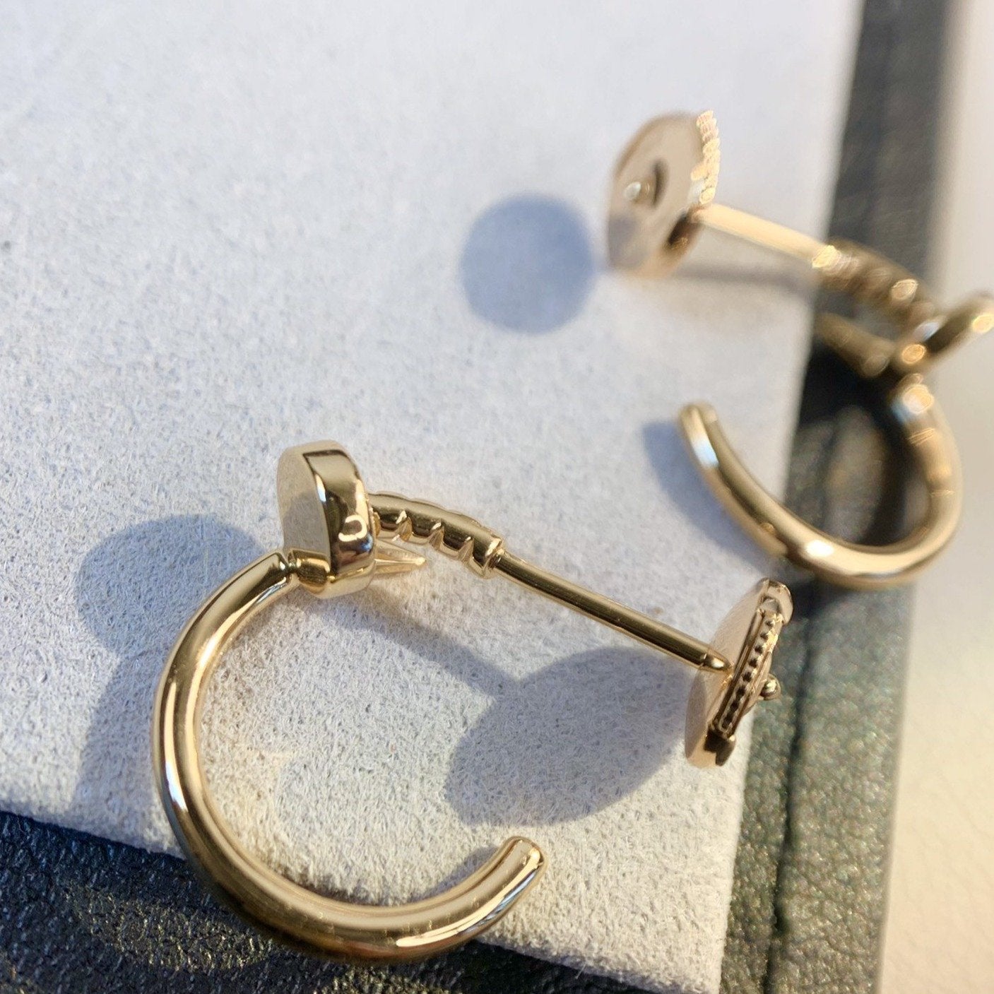 [Max Jewelry ]JUSTE EARRINGS PINK GOLD