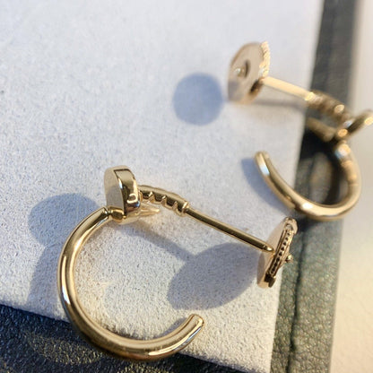 [Max Jewelry ]JUSTE EARRINGS PINK GOLD