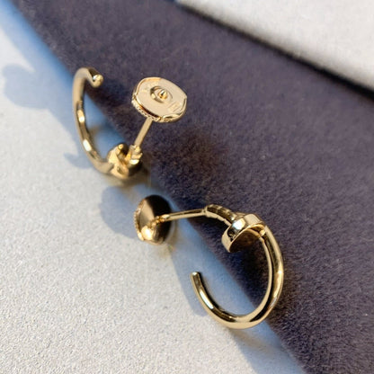 [Max Jewelry ]JUSTE EARRINGS PINK GOLD