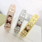 [Plus&Max]CLOVER BRACELET 8MM DIAMONDS