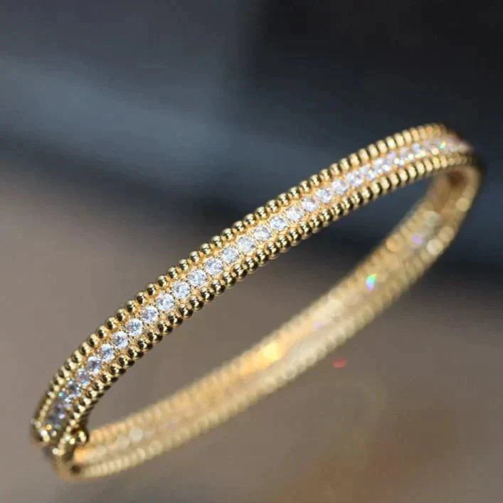 [Max Jewelry ]PERLEE DIAMONDS BRACELET 1 ROW